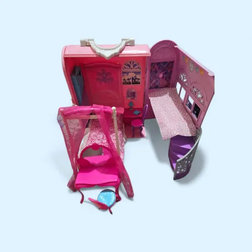 Quarto da barbie maleta princesa pop star