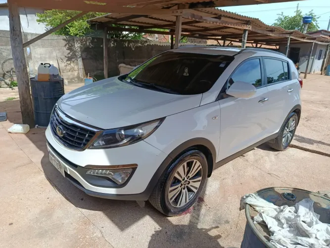 Kia Motors Sportage LX 2.0 16v/ 2.0 16V Flex Aut. 2015
