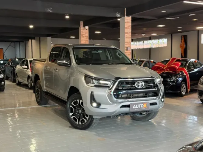 Toyota Hilux SW4 SRV 4X4 4.0 V6 24V Aut. 2025
