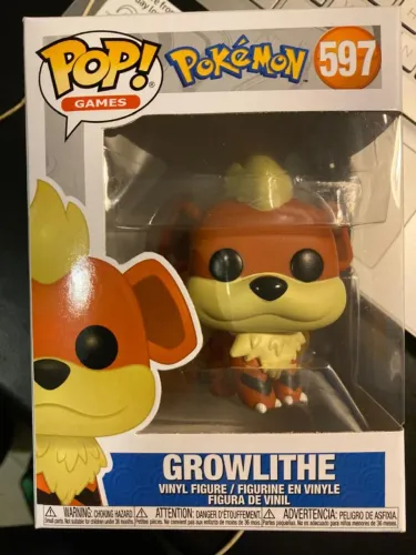 Funko Pop Pokemon Growlithe 957