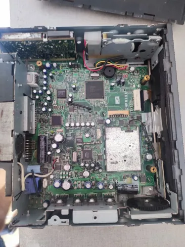 Traseira som Pioneer deh-p9880bt(somente para peças)