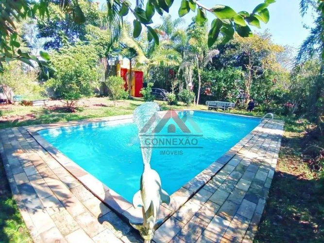 Chácara com 5 dormitórios à venda, 4700 m² por R$ 600.000,00 - Parque Alvorada - Suzano/SP
