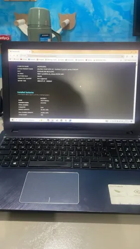 Vendo notebook da marca ASUS perfeito estado 