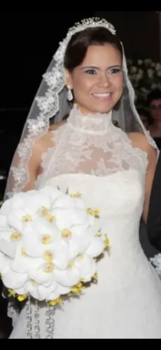 Vestido de noiva ?