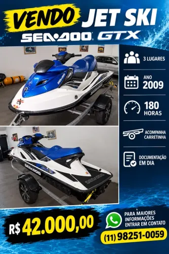 Vendo Jet SKI Seadoo GTX
