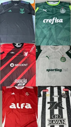 Camisa de time no atacado 