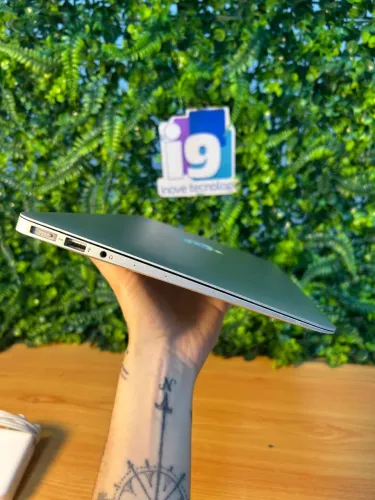 MACBOOK AIR 2014 PRATA 4GB 256GB 3 MESES DE GARANTIA