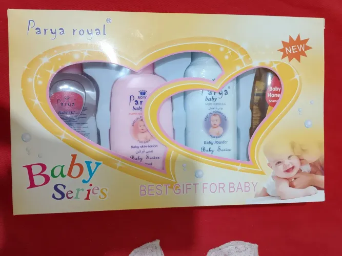 Kit higiene para bebê