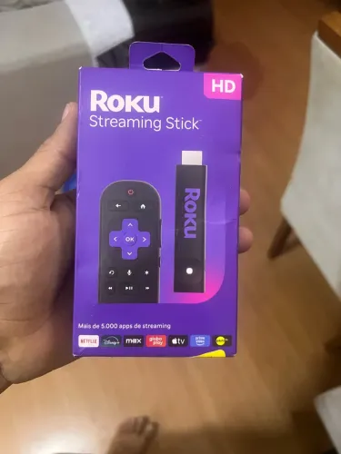 Roku Streaming Stick HD - NOVO / NA CAIXA
