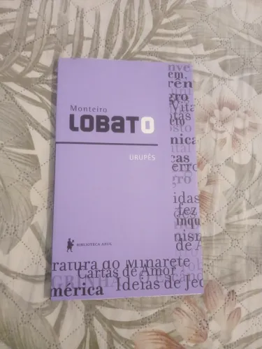 Monteiro Lobato - Urupês - Editora Biblioteca Azul