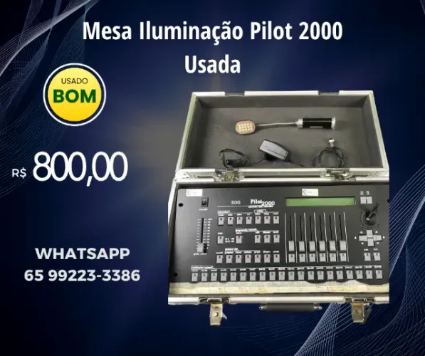 Mesa de Iluminação Pilot2000
