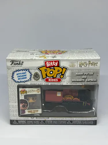 Funko Pop Harry Potter & Hogwarts Express