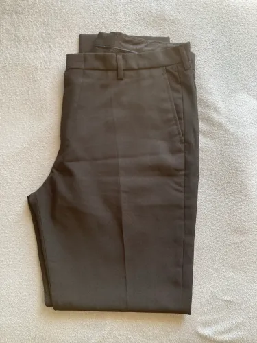 Calça social preta masculina