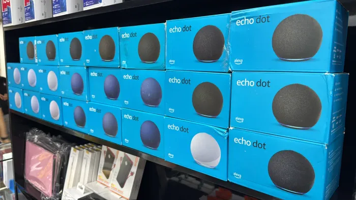 Alexa echo dot 5 geração global garantia 01 ano loja física fazemos entregas