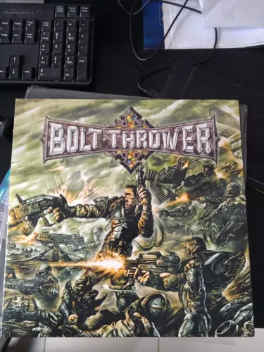 2 Albuns Death Metal Bolt Thrower R$ 600