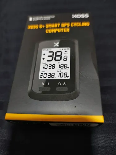 Ciclocomputador Velocímetro Gps Bike Xoss G+