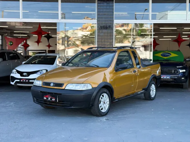 Fiat Strada Adventure 1.6 MPI 16V CE 2002
