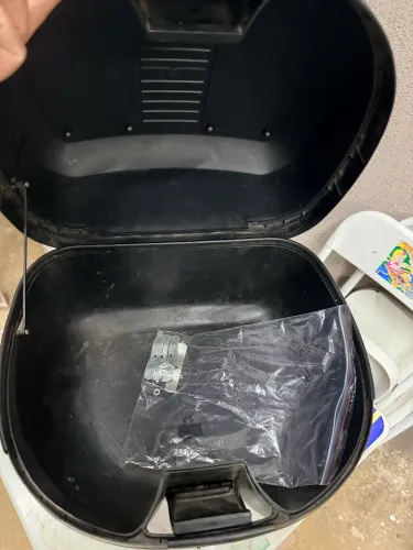 Baú bauleto para moto Gow