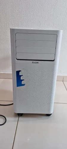 Ar Condicionado Portátil Elgin Eco Cube 9.000 BTUs Frio 220v