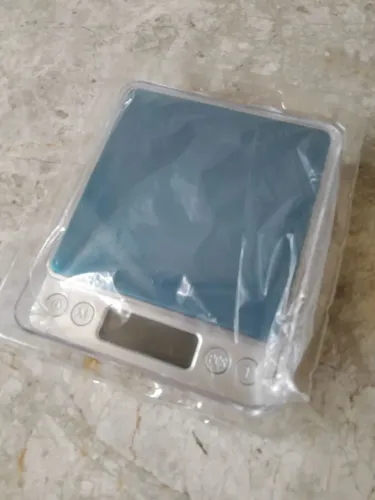 Mini Balança Digital de Alta Precisão