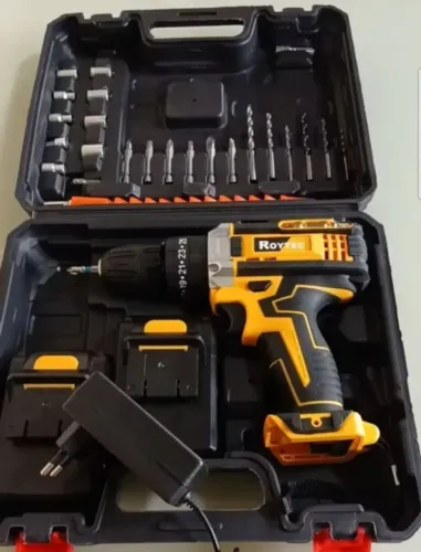 Furadeira e parafusadeira 21v
