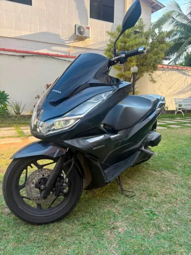 Honda Pcx 2024 160 Cinza - Perfeito estado