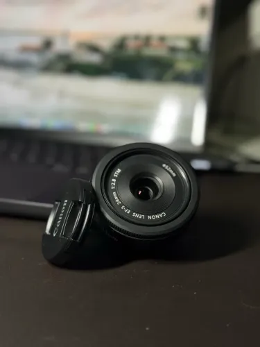 Lente Canon 24mm 2.8 STM