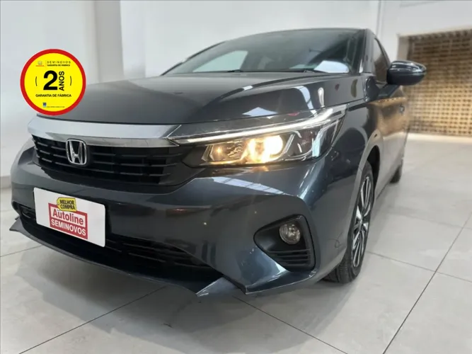 Honda City Sedan EXL 1.5 Flex 16V 4P Aut. 2026