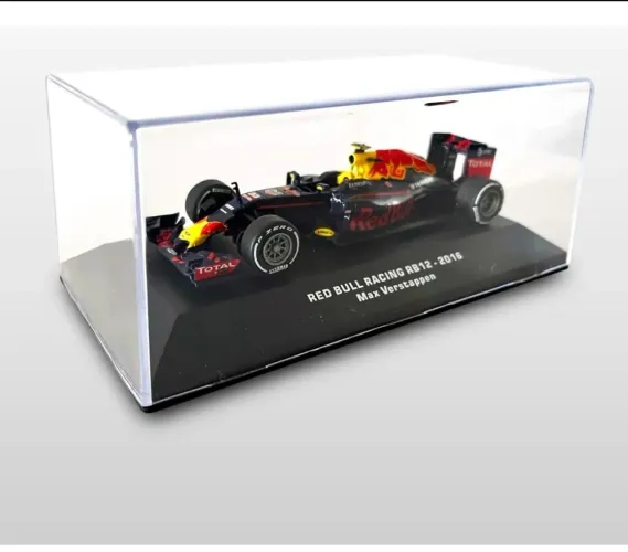 FORMULA 1: Red Bull RB12 Max Verstappen (2016) - Escala 1:43.F1