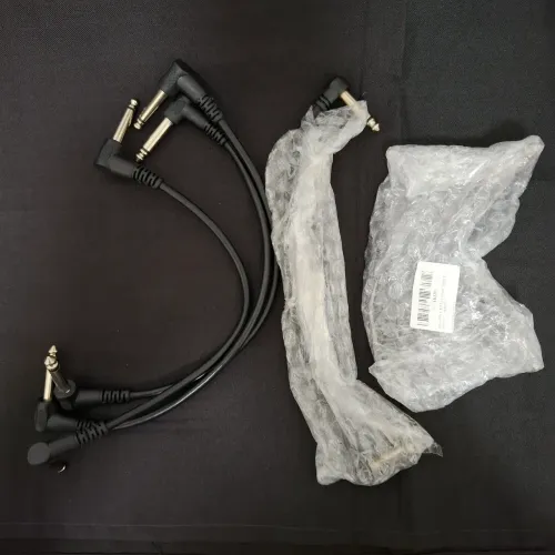 Kit 3 cabos para pedais (os demais já vendidos) 