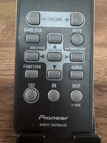 Controle novo e original pioneer para cd radio fita para linha automotivo