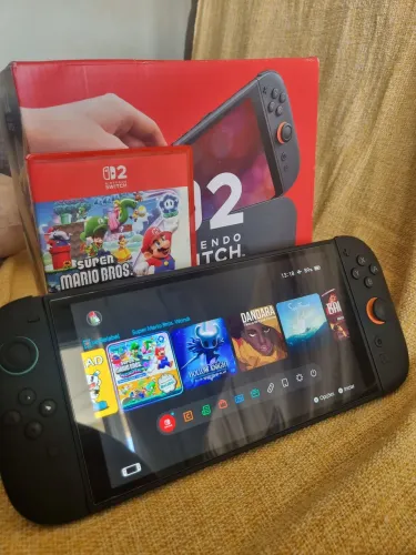Nintendo Switch 2 Nacional