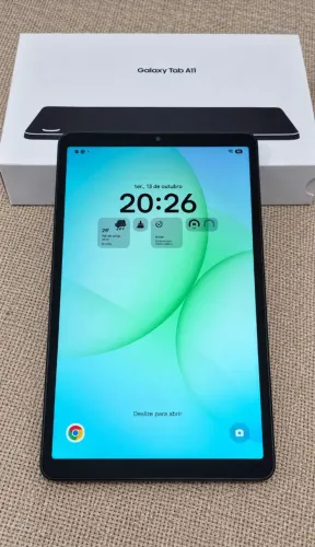 Tablet Samsung Galaxy Tab A11 com caixa