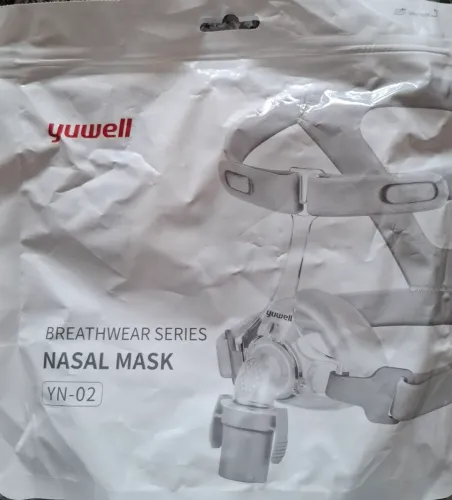 MÁSCARA NASAL CPAP NOVA -  Gaslive Yuwell YN-02 CPAP