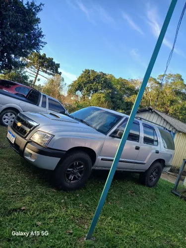 Chevrolet S10 Blazer 2.4 MPFI 8V 128cv 4P 2001