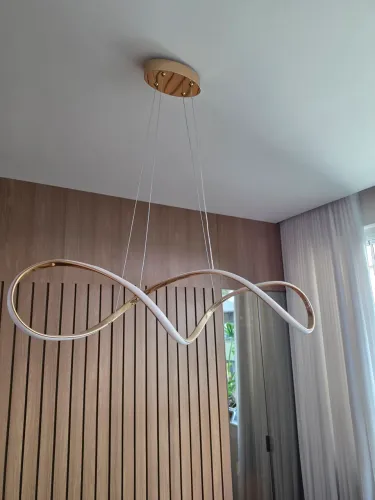 Lustre pendente moderno