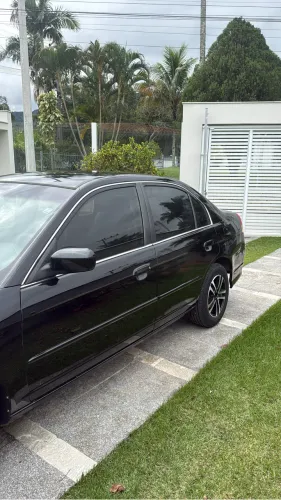 Honda Civic Sedan EX 1.7 16V 130cv Aut. 4P 2005
