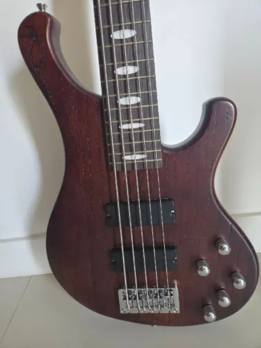 Baixo Strinberg 5 Cordas Ativo SAB55 DW