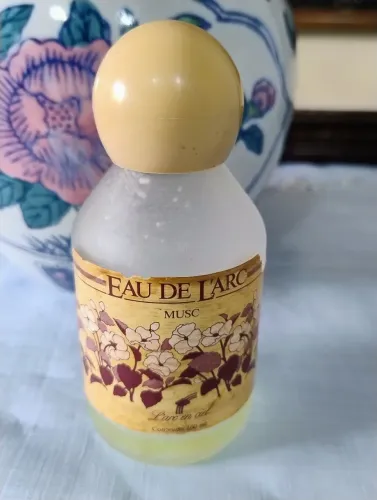 Perfume antigo para coleção Musc Natura