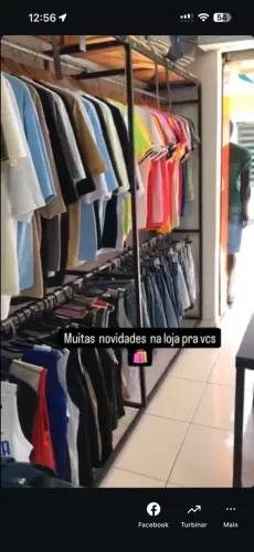 Arara para loja