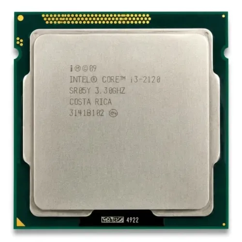 Processador Intel Core i3 2120 3.30 GHz LGA 1155 Cache 3MB Para Computador Desktop PC de M