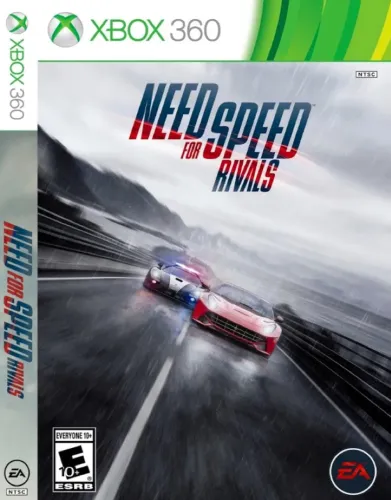 Need for speed rivals, Xbox 360 em mídia digital