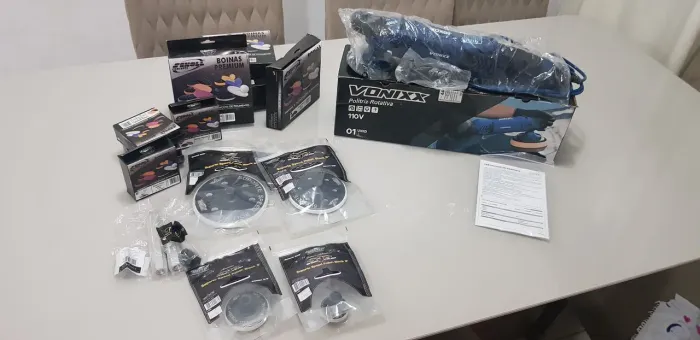KIT POLITRIZ VONIXX ROTATIVA COM ACESSÓRIOS