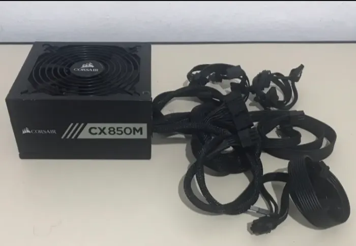 CORSAIR CX850W VALOR NEGOCIÁVEL!!!