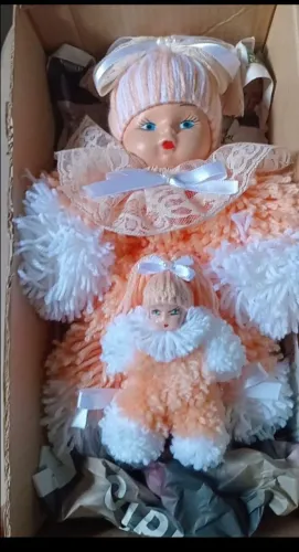 BONECAS DE LÃ (TUDO NOVA)