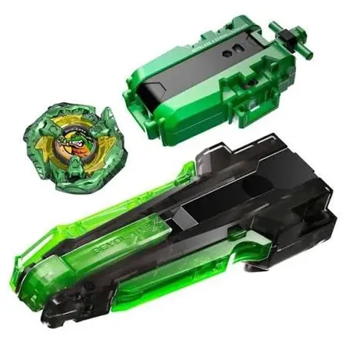 Beyblade X Bite Croc 2-60Q Deluxe Launcher Set