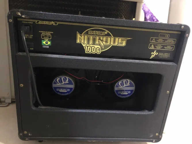Amplificador meteoro nitrous 100g