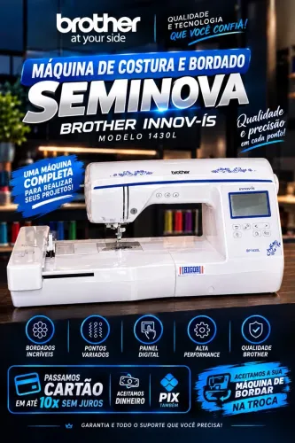 Máquina Bordado BP1430