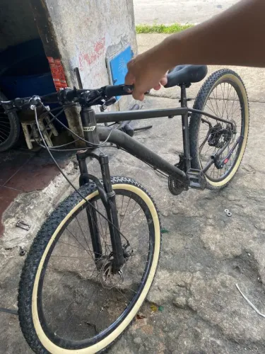 Bicicleta nova!