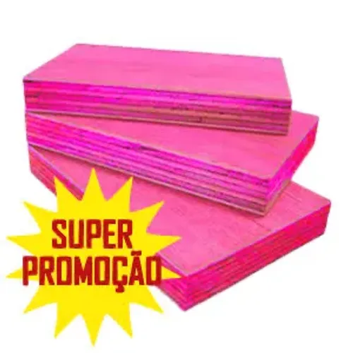 Madeirite rosa 5mm ! Oportunidade 